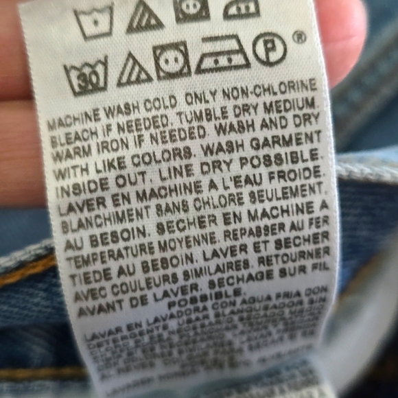 Levi's 505™ Straight-Fit Leg Men's Jeans. - Picture 9 of 10